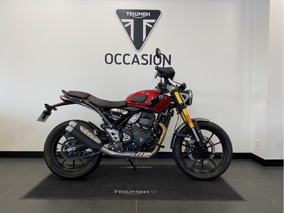 TRIUMPH Scrambler 400 X