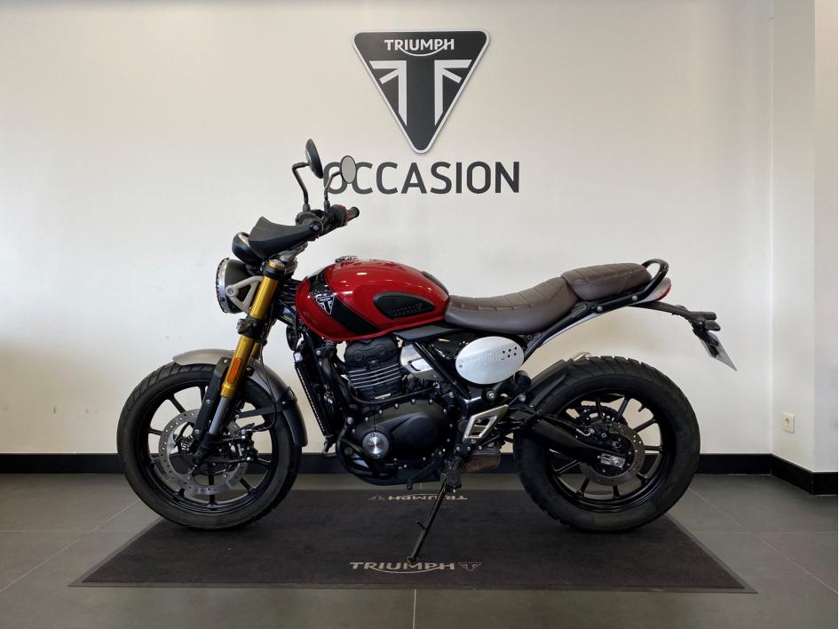 TRIUMPH Scrambler 400 X