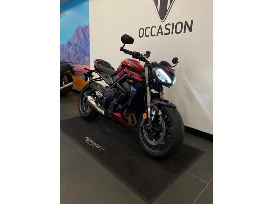 TRIUMPH STREET TRIPLE 765 RS