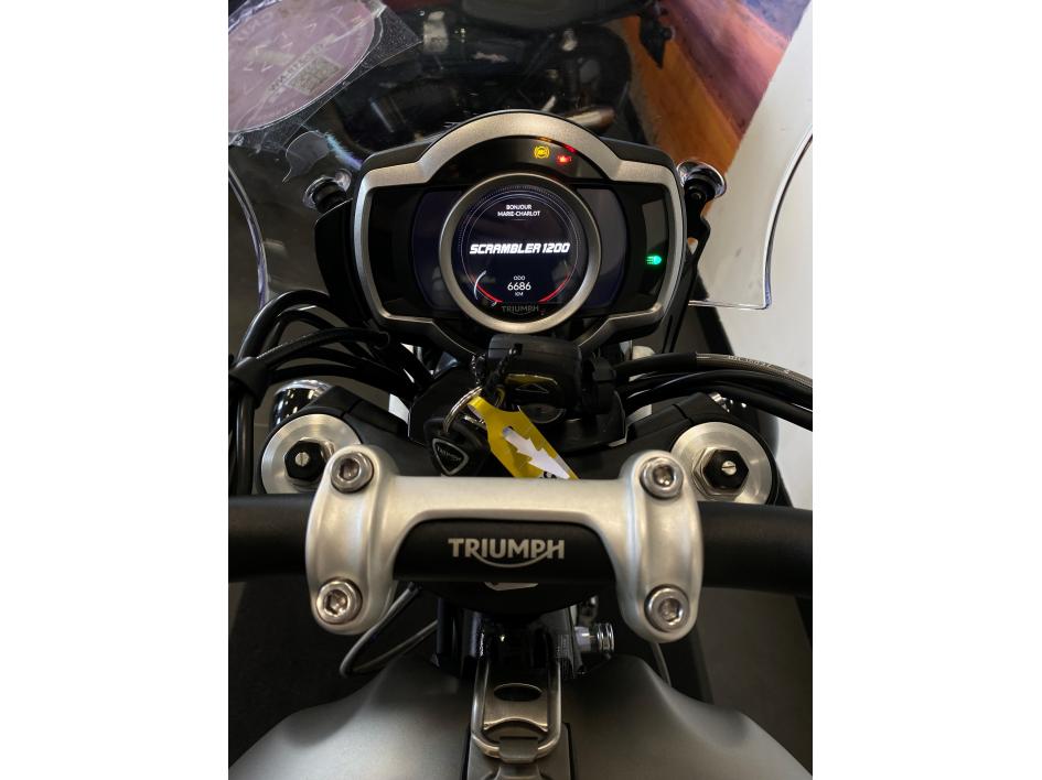 TRIUMPH SCRAMBLER 1200 XC
