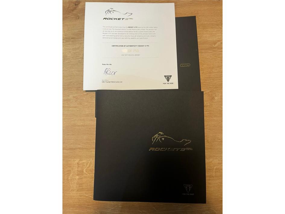 TRIUMPH ROCKET 3 TFC